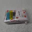 Winlyn 24 Sets Fall Crafts Kits Halloween Crafts Individual Fall Kids Crafts DIY Pumpkin Fall Decorations Craft Sticks Pumpkin Foam Stickers Arts and Crafts for Kids Classroom Activities Party Favors