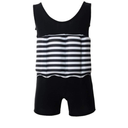Kids Boys Girls Floatation Swimsuit with Adjustable Buoyancy Baby Float Suit Swim Vest One Piece Swimwear Bathing Suit, L
