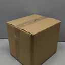 Modern Geometric White Ceramic Flower Vase, Contemporary Minimalist Design for Home Decor, Fresh Cut Wildflower Display (Large)