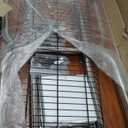 Lyromix Dog Grooming Table, Adjustable Large Pet Drying Desktop, Foldable Bathing Desk with Arms, Noose, Mesh Tray, Maximum Capacity Up to 330Lb (46Inch, Purple)