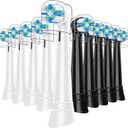10PCS iO Replacement Heads Compatible with Oral B iO 2/3/4/5/6/7/8/9/10 Series Electric Toothbrush,Toothbrush Heads Compatible with Oral B iO,Gentle Gum Care Bristles for a Comfortable Clean