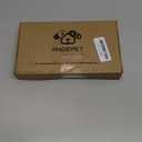 PHOEPET No Pull Dog Harnesses for Small Dogs Reflective Adjustable Front Clip Vest with Handle 2 Metal Rings 3 Buckles [Easy to Put on & Take Off] (S, Orange)