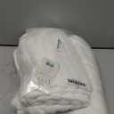 Classic Turkish Towels CTT Premium 2 Pack Bath Towels Set, Made with 100% Turkish Cotton, Spa & Hotel, Quick Drying Towels, Absorbent & Comfy | 27"x54" (White)