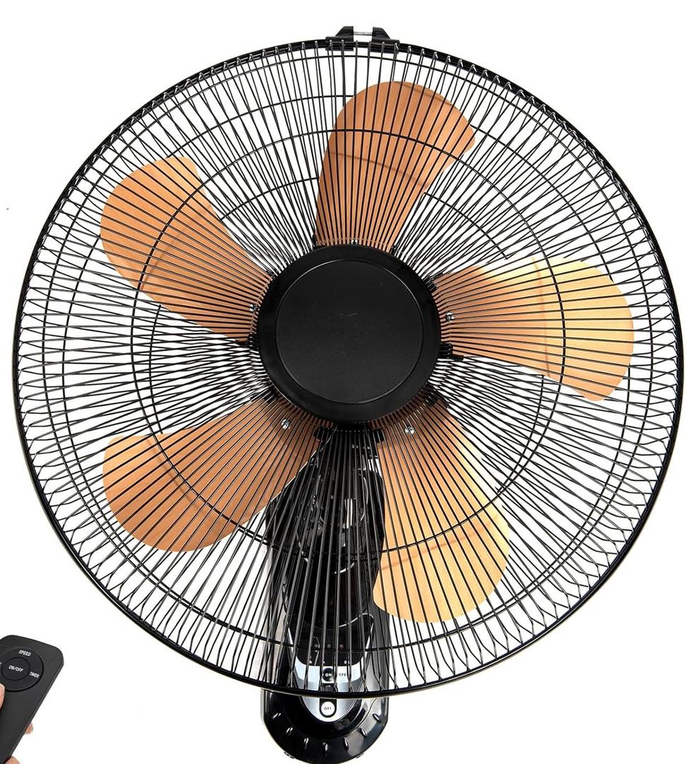 5 Blade Wall-Mounted Fan