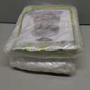 2 x Fruit Tree Netting, 10x10FT Large Garden Netting with Drawstring and Zipper Plant Cover Net Bag Row Cover Barrier Protection Net for Bird, Garden Mesh for Tree Flower Fruit (1 Pack)