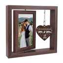 Boiveco Wedding Gifts for Couples 2026, Mr and Mrs Gift Picture Frame 4x6, Bridal Shower Gift for Bride Wedding Ideas for Newlyweds Just Married Wedding Presents for Newly Wed Couple