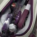 Play Purse for Little Girls - Toddler Girl Toys Includes Phone, Wallet, Fake Makeup Accessories - 3 Year Old Girl Gifts Princess Toys Dress Up Pretend Play Birthday Gift for Girls Ages 3 4 5 6 + (Purple)
