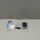 32GB MP3 Player with Bluetooth, 1.8 inch Screen, with FM Radio, Recorder, Portable Sport HiFi Music Player Up to 512GB, Blue