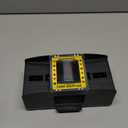 Unniweei Automatic Card Shuffler, Battery-Operated Electric Shuffler, Casino Card Game for Poker, Home Card Game, UNO, Phase10, Texas Hold'em, Blackjack, Home Party Club Game (1-2 Decks)