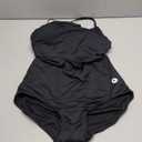 baleaf Women's Athletic Training Adjustable Strap One Piece Swimsuit, Large, Black 