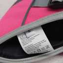 Kuoser Small Dog Life Jacket High Flotation, Reflective Puppy Water Vest for Swimming Boating, Adjustable Doggie Life Preserver Rescue Handle for Summer, Pink S (S (Chest Girth:16.9-21.3''))