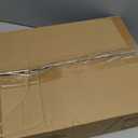 100 Pack - 20 oz Clear Plastic Cups with Lids and Straws, Sturdy & Food Safe Iced Coffee Cups with lids, Disposable Plastic Smoothie Cups for Cold Drinks