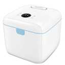 Papablic 4-in-1 UV Light Sanitizer | UV-Clean Sanitizing and Dryer Pro | UV Sanitizer Box with Dual UV-C Lamps for Babies & Whole Family | Large Capacity | Touch Control