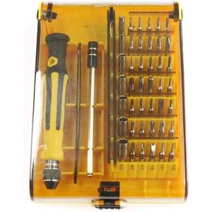 Cobalt Drill Bit Set, Drill Bit Set, 45 in 1 Precision Screwdriver Set Multi Function Magnetic Bits for Phone Computer Mini Electronic Repair Tool Set Hand Tool
