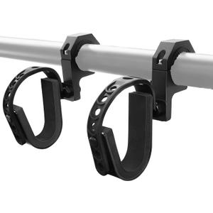 StarknightMT UTV Gun Holder - Roll Bar Tool Gun Rack Fits for 1", 1.5",1.75", and 2" Roll Bar UTV Rack, Gun Mount Compatible with Polaris RZR Ranger Can-Am Kawasaki Snowmobile Golf Cart