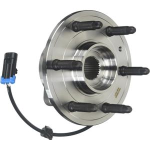 WJB WA515036HD Heavy Duty Version Front Wheel Hub Bearing Assembly Cross Timken SP500300 Moog 515036 SKF BR930304, 1 Pack