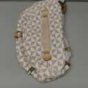 Versatile Women's Designer Fanny Pack - Sling Bag for On-the-Go Style & Travel - Perfect as Crossbody or Chest Bum Bag (Beige)