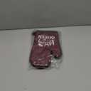 2 Pcs Funny Baking Oven Mitts Let's Get Baked Heat Resistant Mitts Cute Gingerbread Man Silicone Non-Slip Oven Mitts for Kitchen Decor Great Housewarming Gifts for Baking Lover Chef Friend