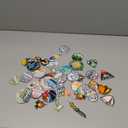 48 Pcs Camping Iron on Patches Adventure Outdoor Hiking Embroidered Patches Decoration Iron on Motif Applique Decor for DIY Costume Hats Backpack Party Favors(Camping)