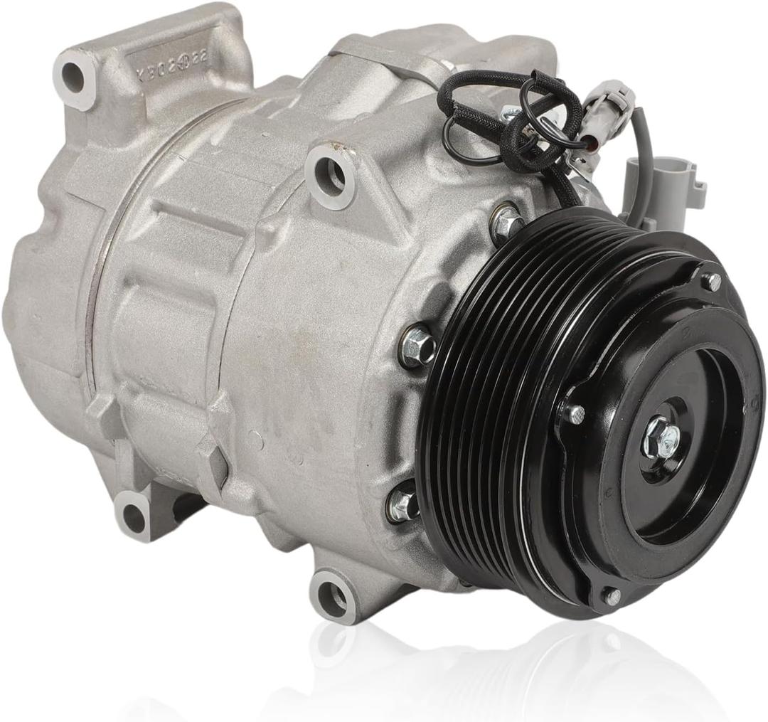 Air Conditioner AC Compressor with Clutch Fit for RAV4 3.5L 2006-2012 Venza 3.5L 2009-2016 Lexus ES350 3.5L 2007-2012 7SBU16C