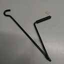 Scissor Jack for Car-3.0Ton(6614lbs) Car Jack Kit-Tire JackPortable,deal for SUV and Auto-with Crank HandleHeavy Duty Material,Black (3.0T)