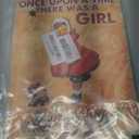 Joyline Women Girls Gifts Rustic Christmas Sign Just A Girl Who Loved Christmas Funny Tin Sign for Home Farmhouse Kicthen Bedroom She Shed Decor 8 x 12 inches (3241)