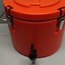 Insulated Beverage Dispenser Ice Chest Bucket,5 Gallon-Thermal Hot and Cold Drink Server Dispenser with 304 Stainless Steel Interior,Portable Cooler For Tea Coffee Water