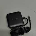 Tobenone 100W USB C Laptop Charger, Universal GaN III Power Supply Adapter, Replacement Foldable Fast Charger PD3.0 for MacBook Pro/Air, HP, Lenovo, Asus, Steam Deck, and All Type C Devices (5ft Cable)