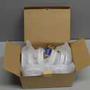 Fire Alarms Smoke Detectors, Photoelectric Sensor Smoke Alarm Battery Operated, Fire Alarm with Test Button & Low Battery Signal, LED Warning Light 85 dB Alarm Sound for Bedroom and Home, 6 Pack