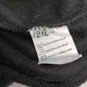 FUAMEY Dog Fleece Vest for Large Dogs,Warm Stretchy Dog Sweatshirts Pullover with Leash Hole Dogs Sweater Soft Pet Turtleneck Cozy Pet Vest Lightweight Sleeveless Black XL