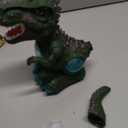 Dinosaur Toys for 3 Year Old Boy,Roar Music and Lights Toddler Toy for Boys Girls Age 3-4,Moving Dino Baby Toy with 1 Wheel,Electric Dinosaur Toy for Kids 3-5,Easter Christmas Birthday Gifts