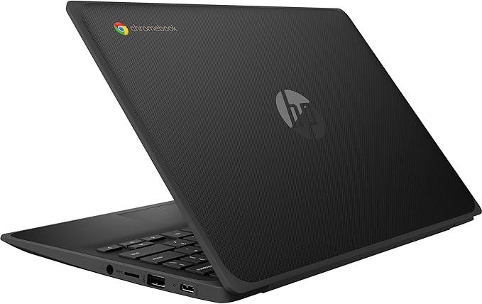 HP Chromebook 11 G9 EE 11.6" Chromebook - HD - 1366 x 768 - Intel Celeron N4500 Dual-core (2 Core) - 4 GB Total RAM - 32 GB Flash Memory - Black