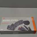 Silicone Spatula Set Turner, 5-Pack Spatulas for Nonstick Cookware, 600F Heat Resistant Kitchen Cooking Utensils Set for Egg, Pancake Fish Sticky Baking Dishwasher Safe