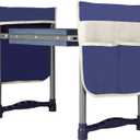 Garden Kneeler and Seat, 10.9" Wide Double-Sided Thick Knee Pad , Heavy-Duty Foldable Gardening Stool, 2 Large Tool Bags, Prevents Knee and Back Pain, Portable Garden Bench, Gifts for Women, Seniors