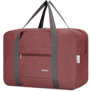 For Spirit Airlines Personal Item Bag 18x14x8 Foldable Travel Duffel Bag Tote Carry on Luggage Duffle Overnight for Women and Men