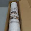 3D Gray Peony Floral Wallpaper Mural Peel and Stick for Bedroom