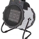 ProFusion Portable Ceramic Utility Heater with Thermostat — 1,500 Watt, 5,200 BTU, Model# FH16P-BM