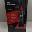 Dirt Devil Multi-Surface+ Upright Bagless Vacuum Cleaner for Carpet and Hard Floor, Powerful, Lightweight, Corded Vacuum Cleaners for Home Use, Red