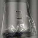 ChrisDowa Ivory Pinch Pleated Blackout Linen Curtains 84 inches Long 2 Panels for Living Room Bedroom Farmhouse Room darking Thermal Insulated Back Tab Hooks Rings Window Treatment Drapes,40x84