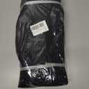 OIAHOMY Small Storage Baskets for Organizing,Closet Cube Shelf Storage, 9.89.87.1, Woven Cotton Rope Gift Baskets for Nursery,Cute Dog Toy bins, Round 3 Packs, Black