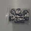 9 Pack (Same Size) Solid Rubber Stoppers - Size #6-33mm (1.29in) x 25mm (0.98in) - 28mm (1.10in) Long - Black Lab Plug