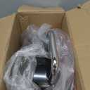 Vie Air High Velocity Powerful and Quiet Dual Speed Sleek Design Durable Metal Drum Fan, 12'' W