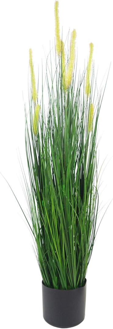 100cm Premium Artificial Grass Plant with Pot
