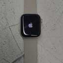 Apple Watch Series 9 [GPS 41mm] Starlight Aluminum Case with Starlight Sport Band M/L 