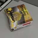 Bedwina Gold Trophy Award Mini Trophies Bulk - (Pack of 12) 6 Inch Tall Plastic Golden Statue Award, Party Themed Decorations, Winners or Appreciation Gifts Game Prizes for Adults & Kids