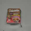 Delectables Lickable Treat Gravy Wet Cat Treat Variety Pack, Food Topper, Hydrating, Grain-Free, No Fillers, By-Products, Added Preservatives, 1.4oz Pouch, 12ct (EXP 12/24/27)