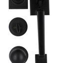 Phillips Front Door Handle and Deadbolt Set, Entry Handleset Exterior with Interior Reversible Lever