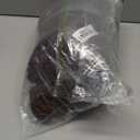 Hyha Couch Cushion Covers, Stretch Sofa Seat Cushion Slipcover, Sectional Couch Covers L Shape with Elastic Bottom for Sectional Sofa(Chaise, Chocolate)