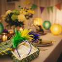 2 x SHANPIN Feather Boa Fascinator Headband Party Wedding Sallon Headwear Flapper Headpiece Feathers Fascinator Headband Fascinators Hats for Women Tea Party Headpiece