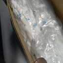 Andency Blue Floral Ruffle Comforter Full, Flower Printed Bedding Set